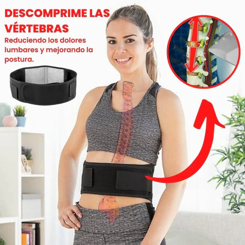 Faja Lumbar Térmica TOURMABELT™
