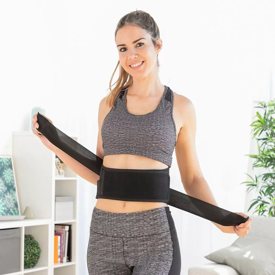 Faja Lumbar Térmica TOURMABELT™
