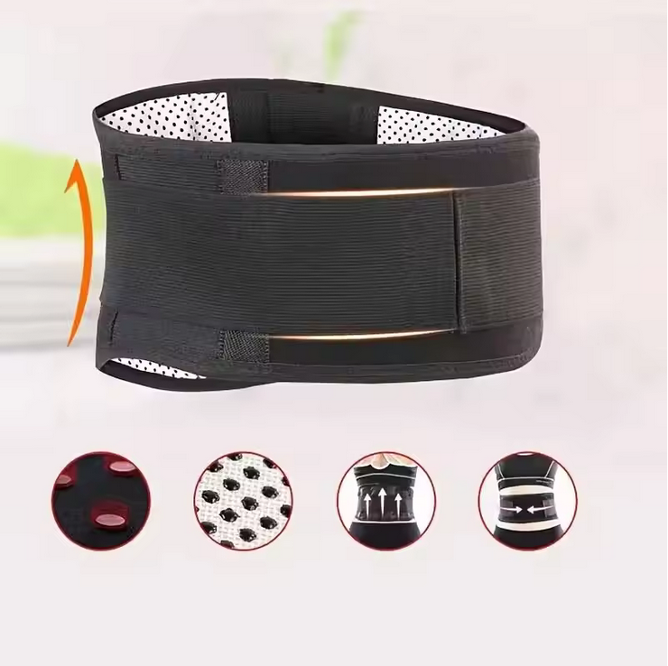 Faja Lumbar Térmica TOURMABELT™