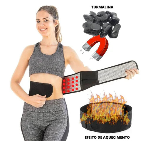 Faja Lumbar Térmica TOURMABELT™