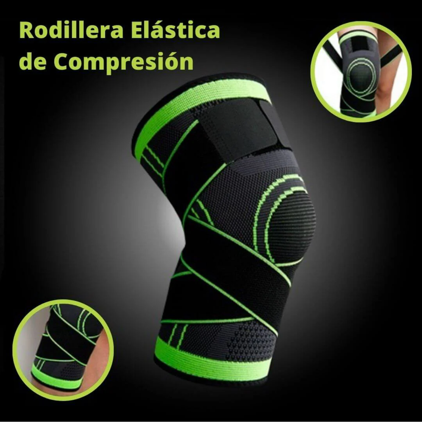 Rodillera de Compresión - Alivia tu Dolor en Minutos!
