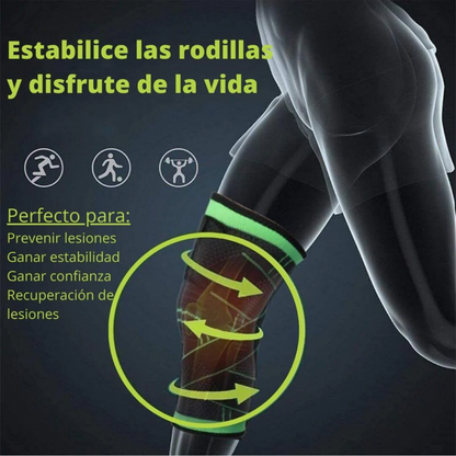 Rodillera de Compresión - Alivia tu Dolor en Minutos!