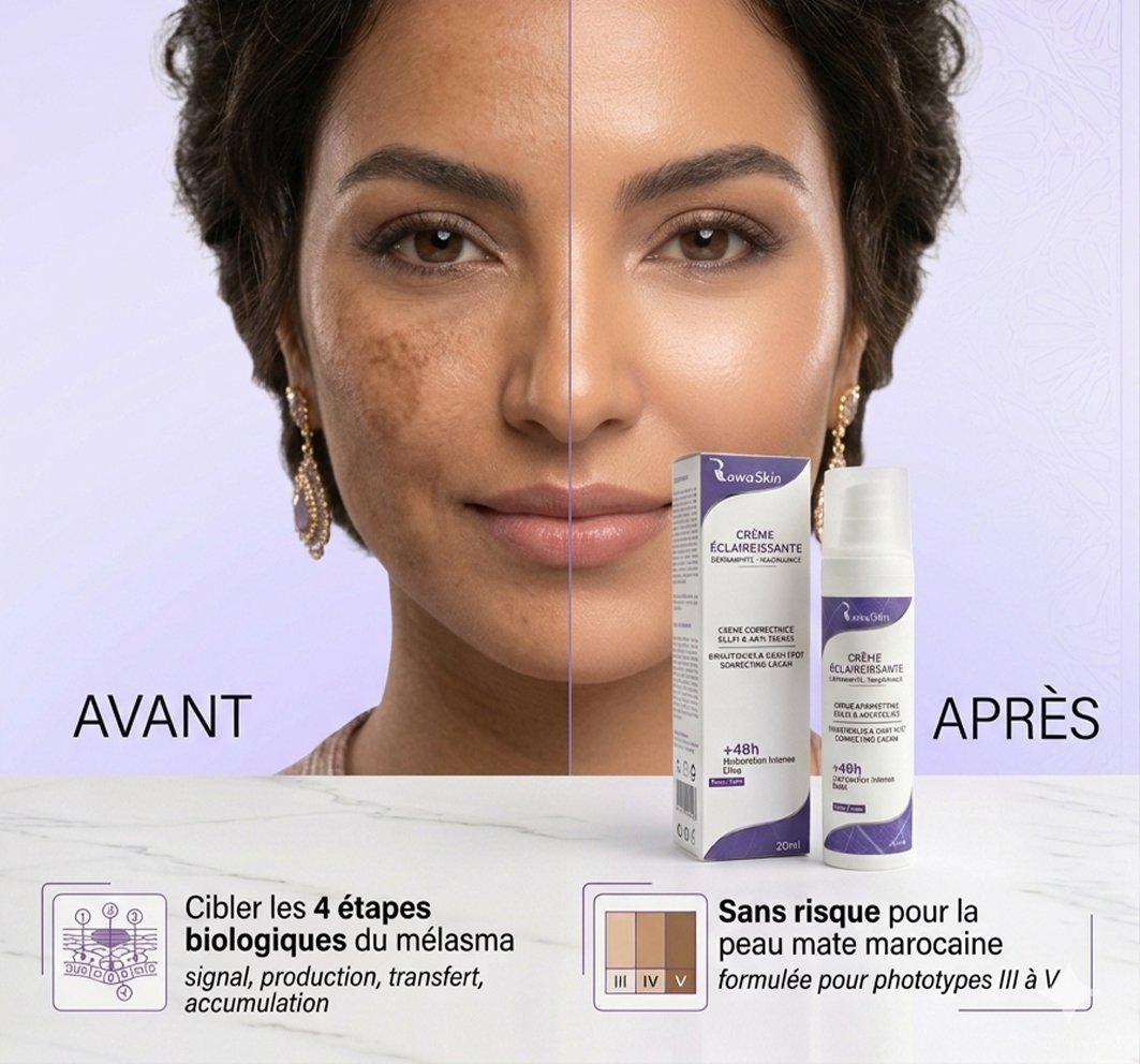 CREME ECLAIRCISSANTE DERMAWHITE - NIACINAMIDE