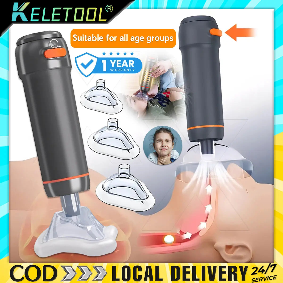 Anti-Étouffement Pro
