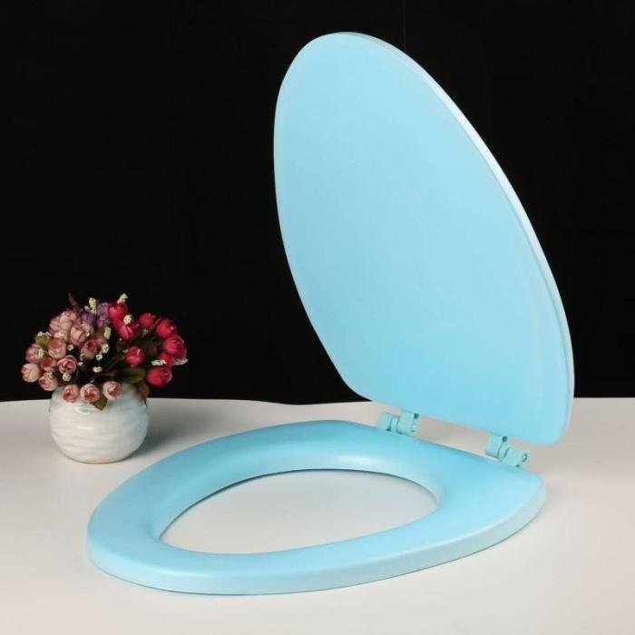 G-housse de siège de toilette en silicone