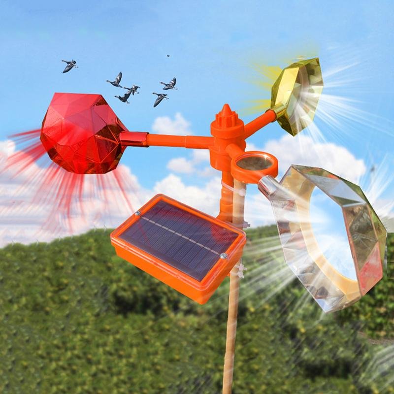 G-Répulsif dOiseaux Solaire