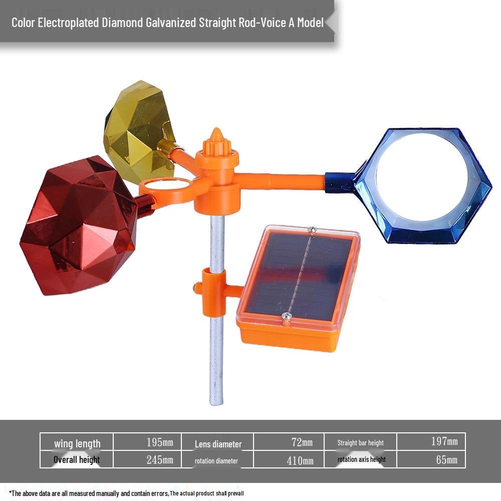 Répulsif dOiseaux Solaire