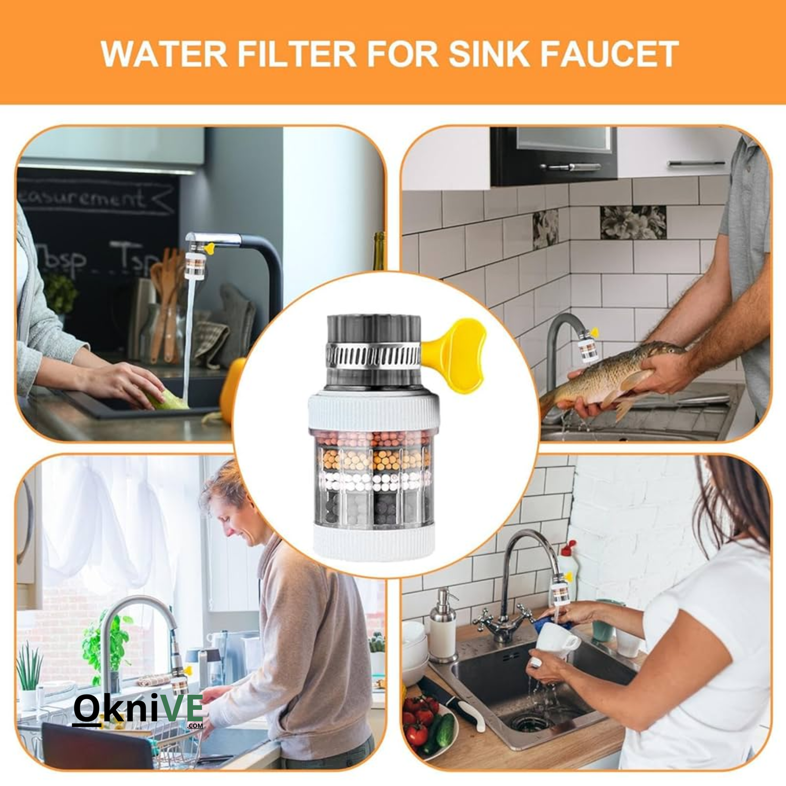 Filtre d’Eau Intelligent 360° G