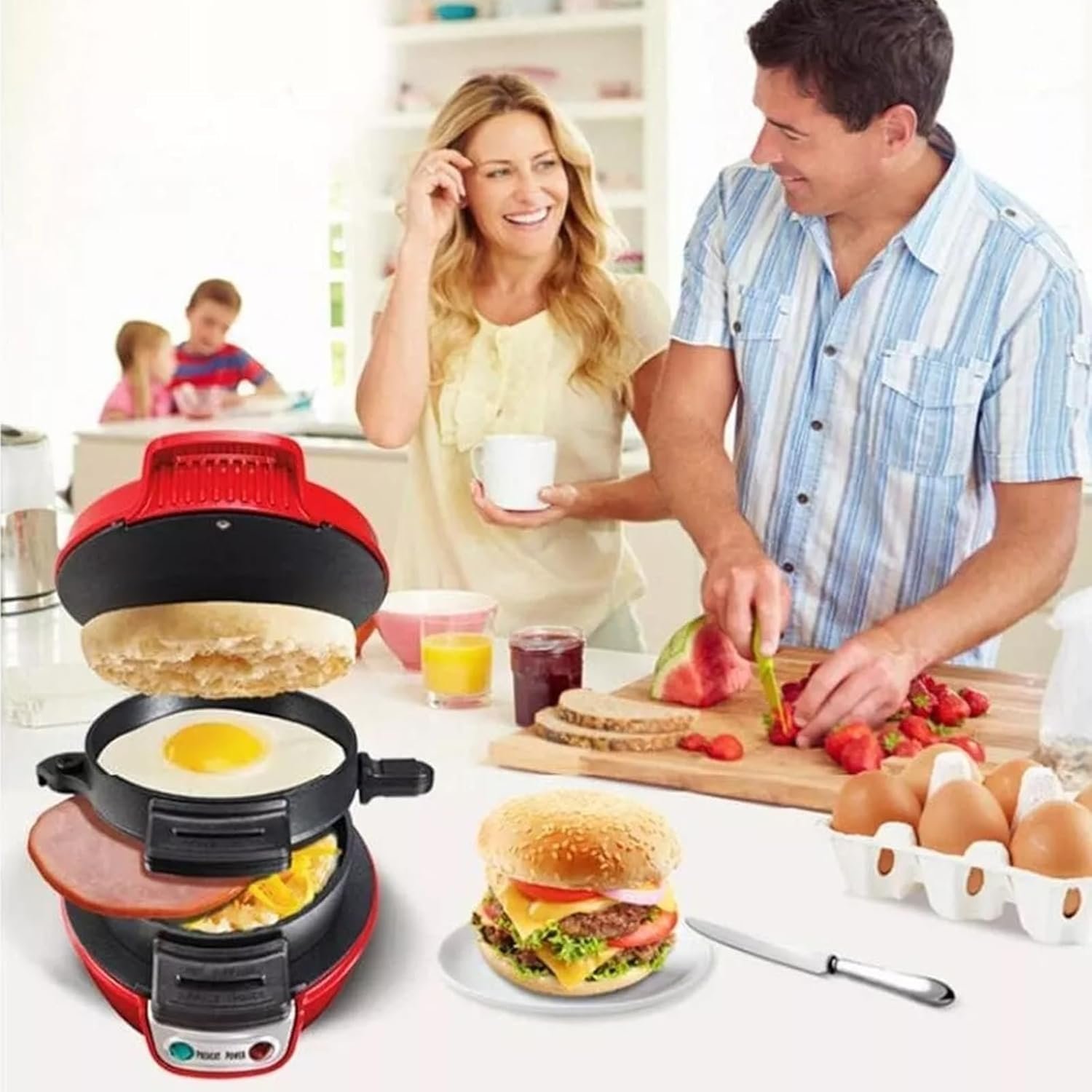 G-Machine Électrique Pour Faire Des Hamburgers