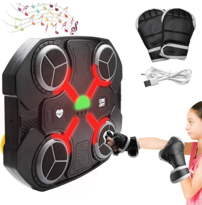 Machine De Boxe Musicale Pour Enfants .