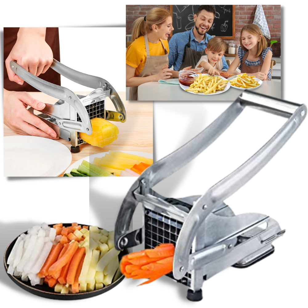 Machine pour couper les frites