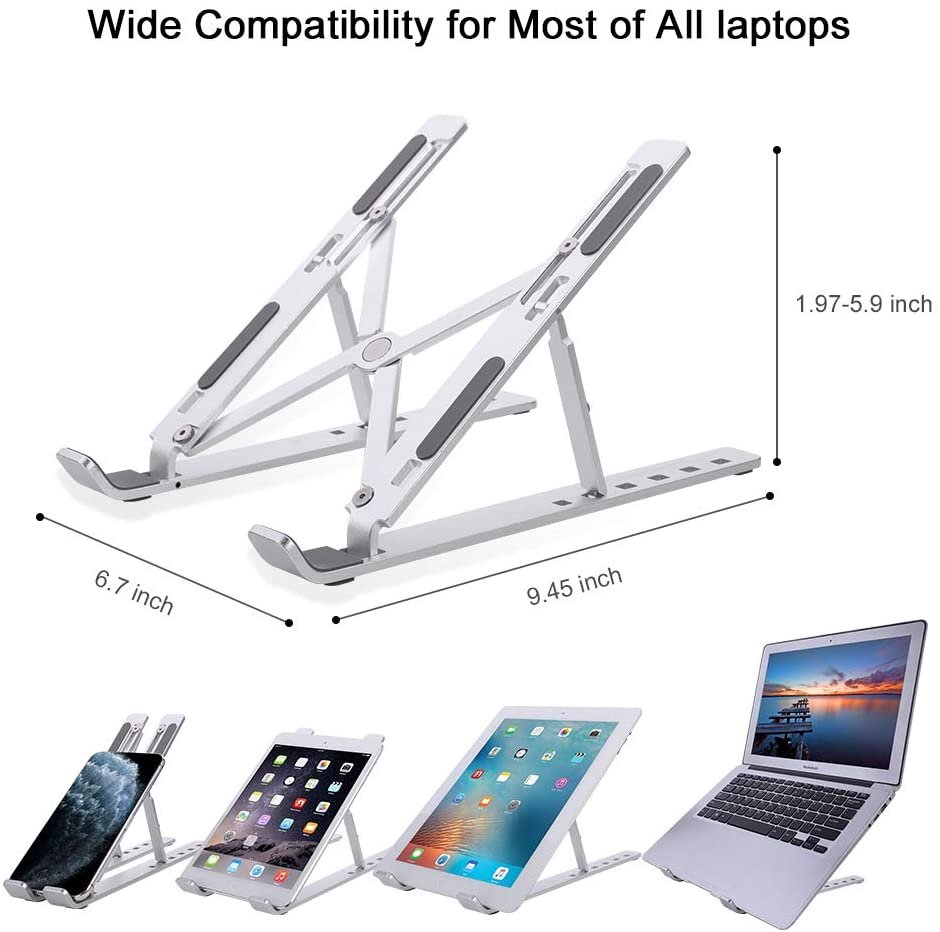 support pour ordinateur + Support téléphone