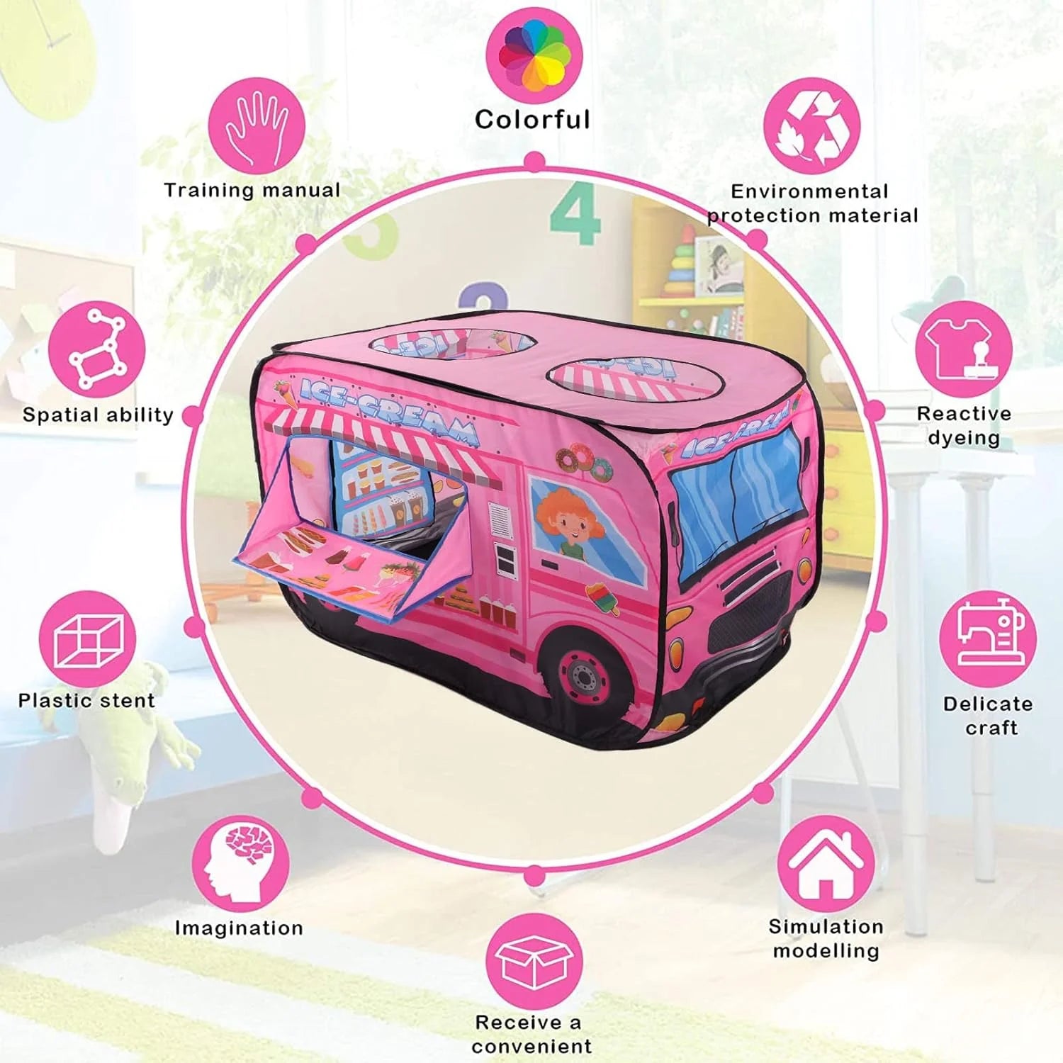 La Tente Chariot pour enfant