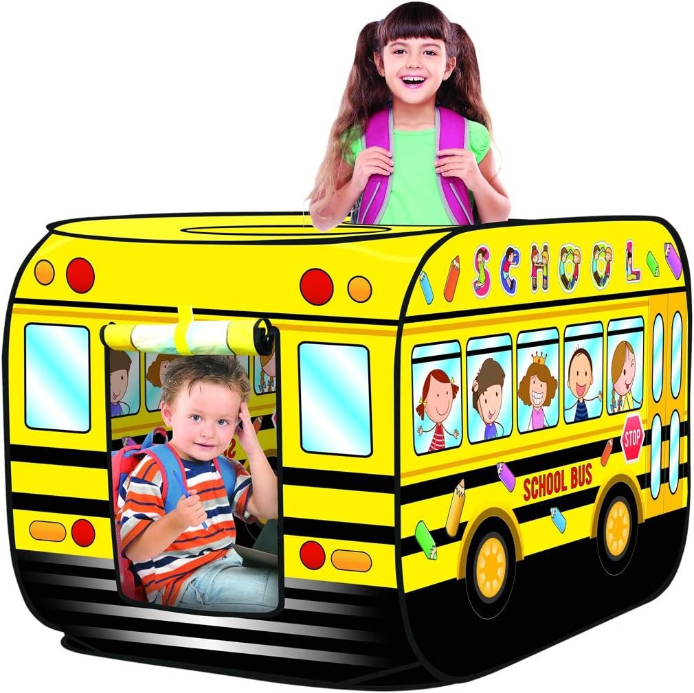 Tente de Jeu Bus Scolaire