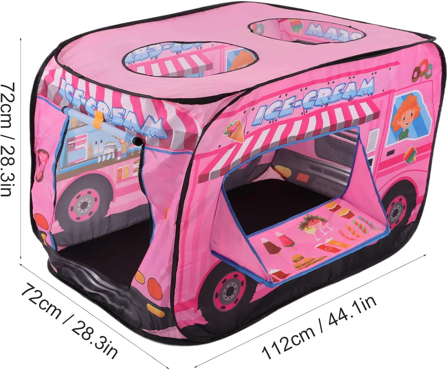 La Tente Chariot pour enfant (