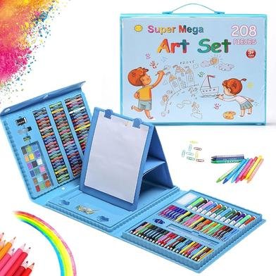 Kit de Dessin pour Enfants (208 Pièces)