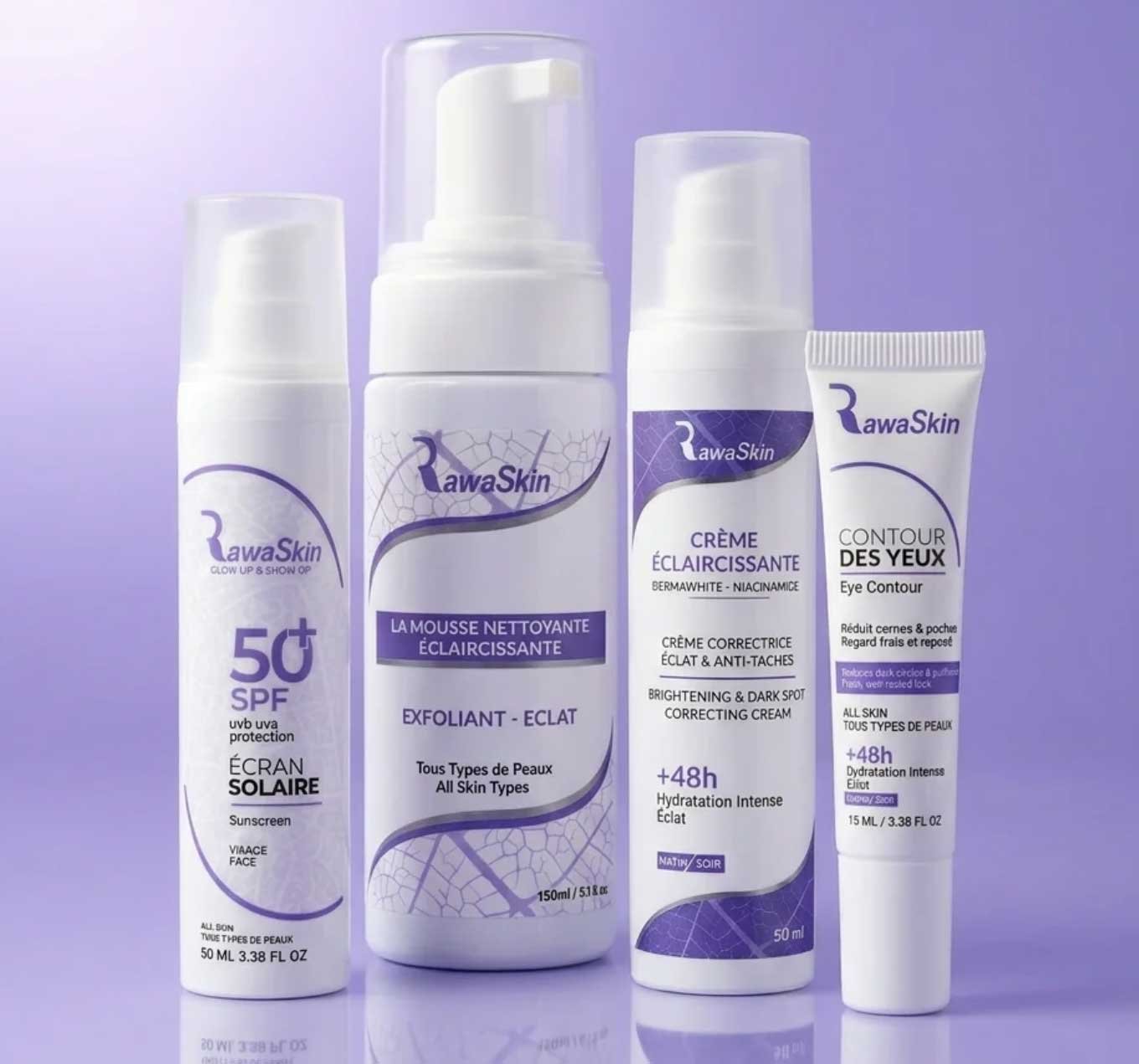 LA MOUSSE NETTOYANT ECLARSSISSANTE EXFOLIANT-ECLAT