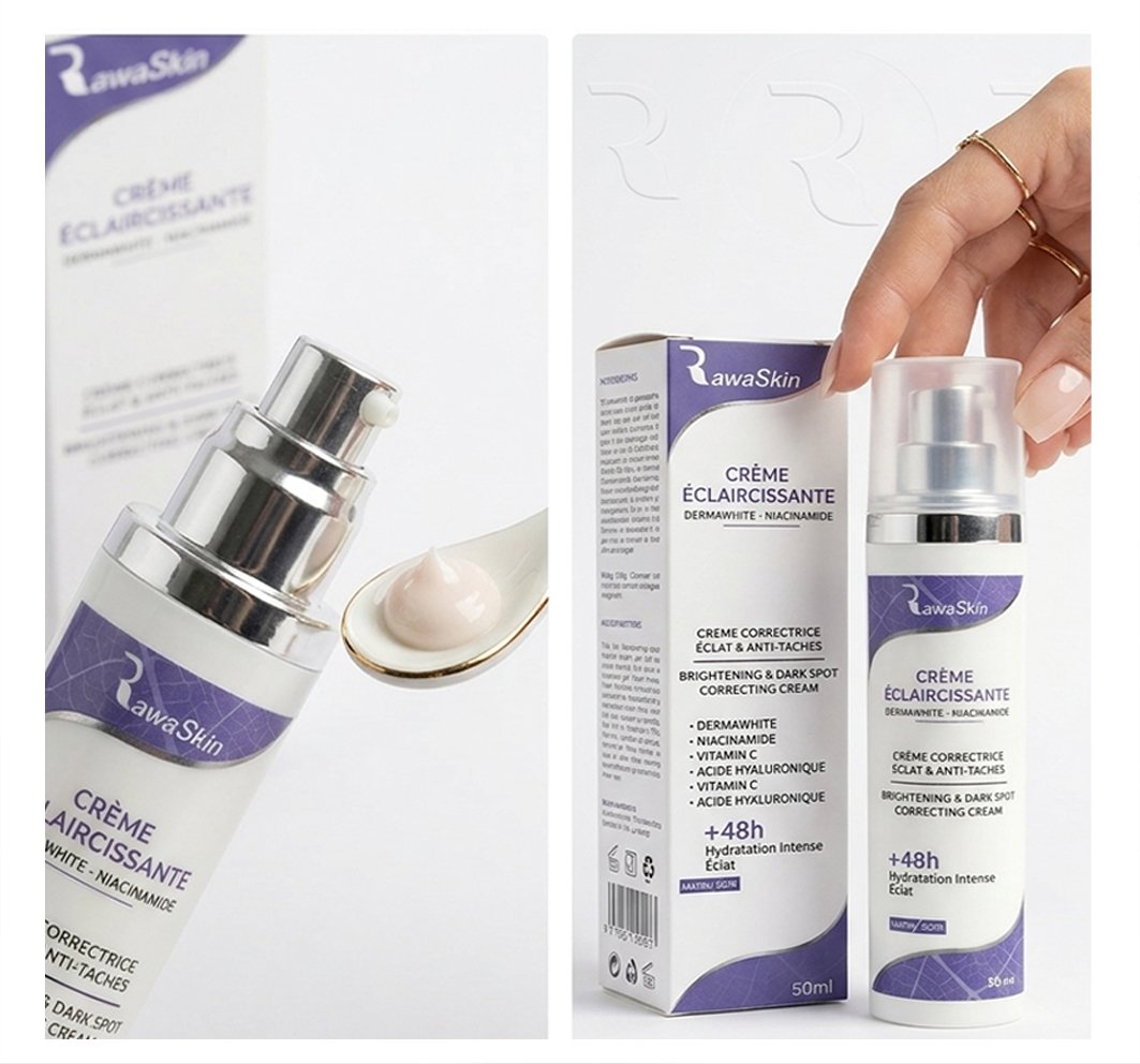 CREME ECLAIRCISSANTE DERMAWHITE - NIACINAMIDE