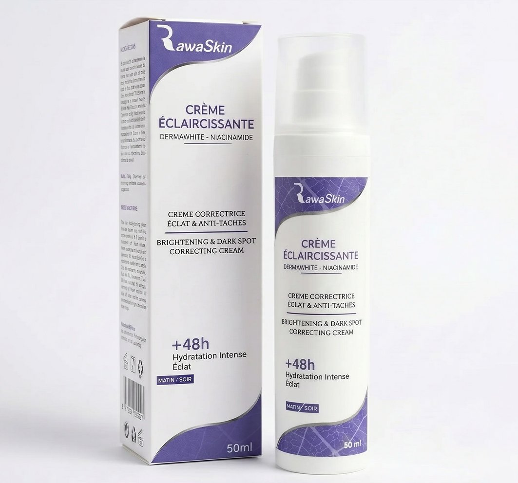 CREME ECLAIRCISSANTE DERMAWHITE - NIACINAMIDE